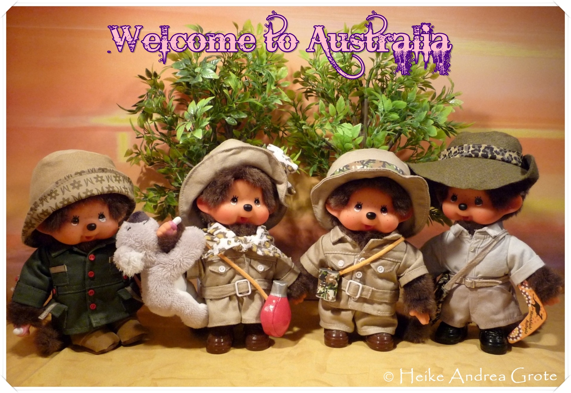 Monchhichi in Australia