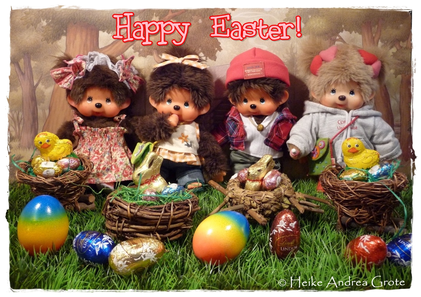 Monchhichi Easter 2012