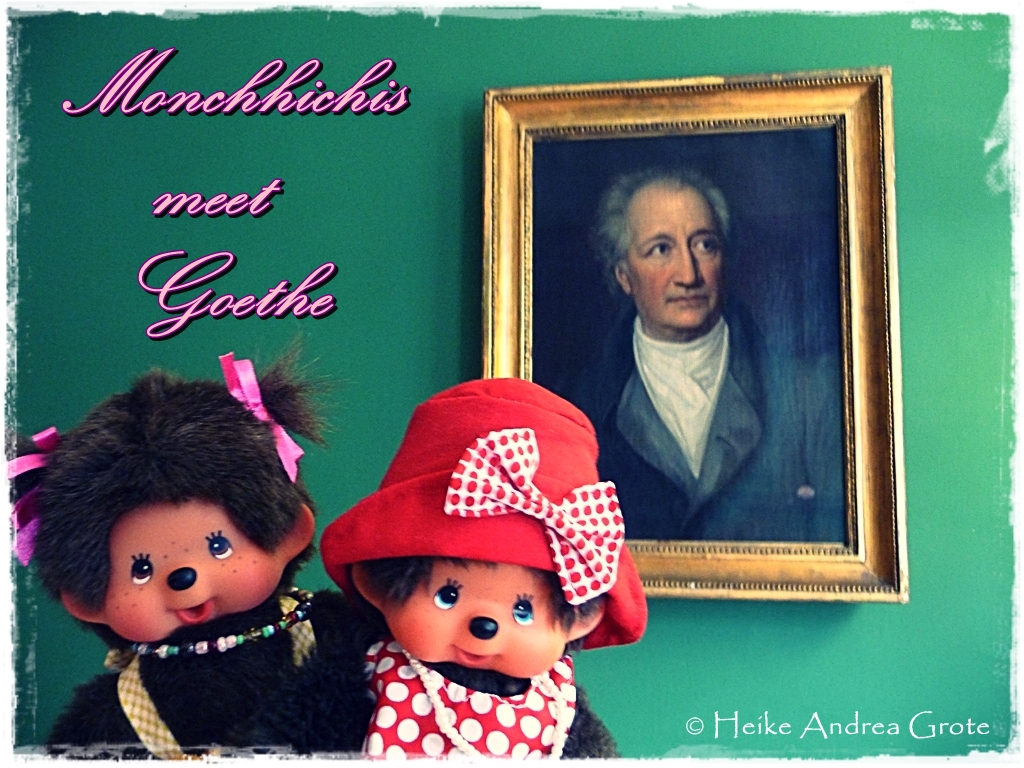 Monchhichis meet Goethe