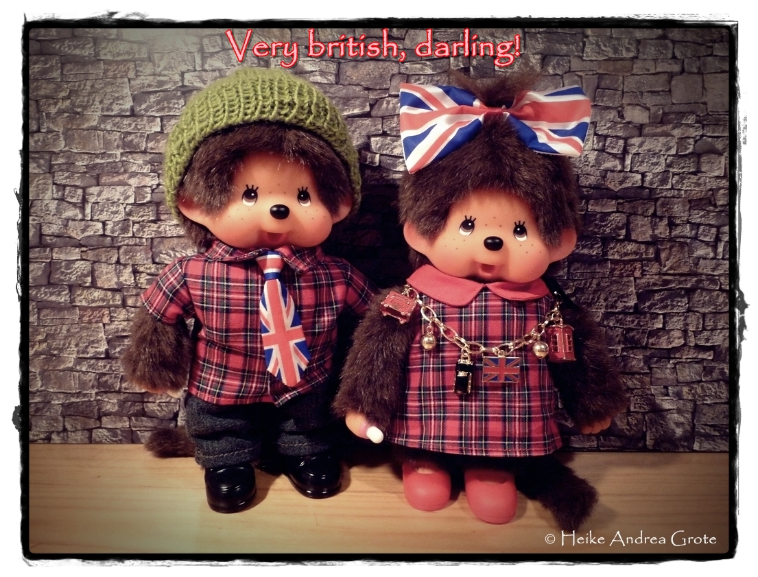 Very british, darling!