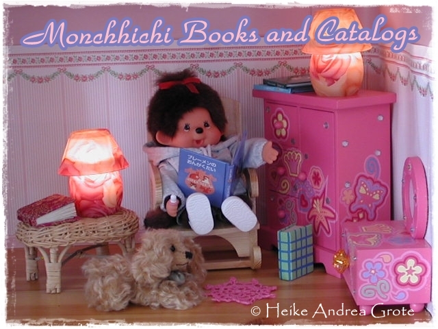 Monchichi Dolls – Nooks