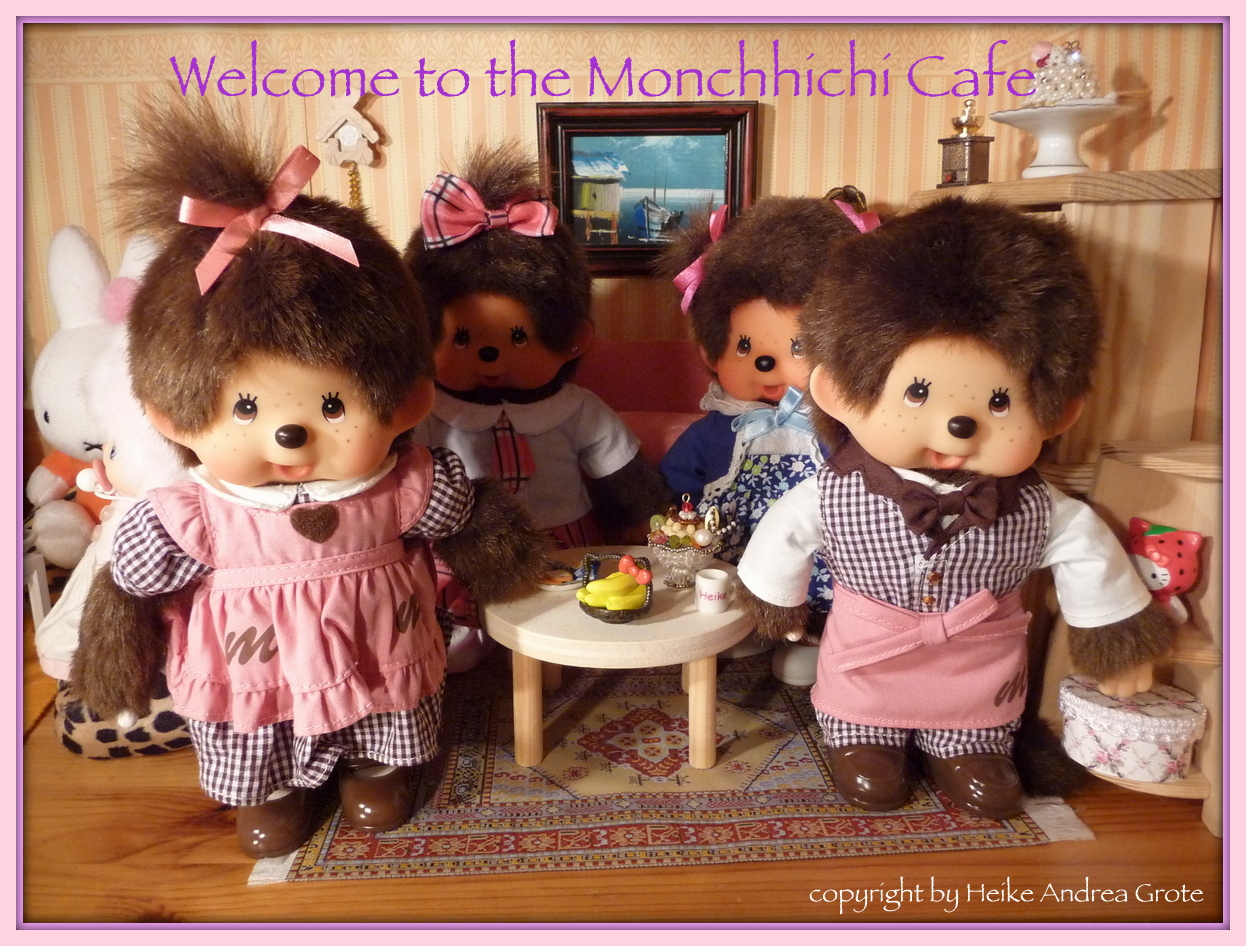 Welcome to the Monchhichi cafe