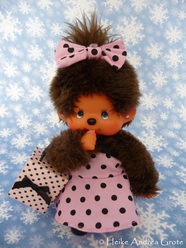 Hose für Monchichi 26-28 cm Kapuzenshirt Puppenkleidung Kleidung Girl Hoodie 