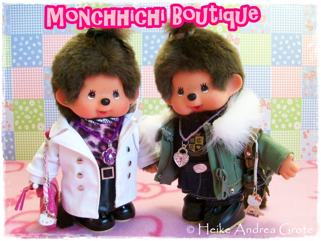 original MONCHHICHI Kleidung BOUTIQUE für 20cm Monchichi by Sekiguchi TOP Trends 
